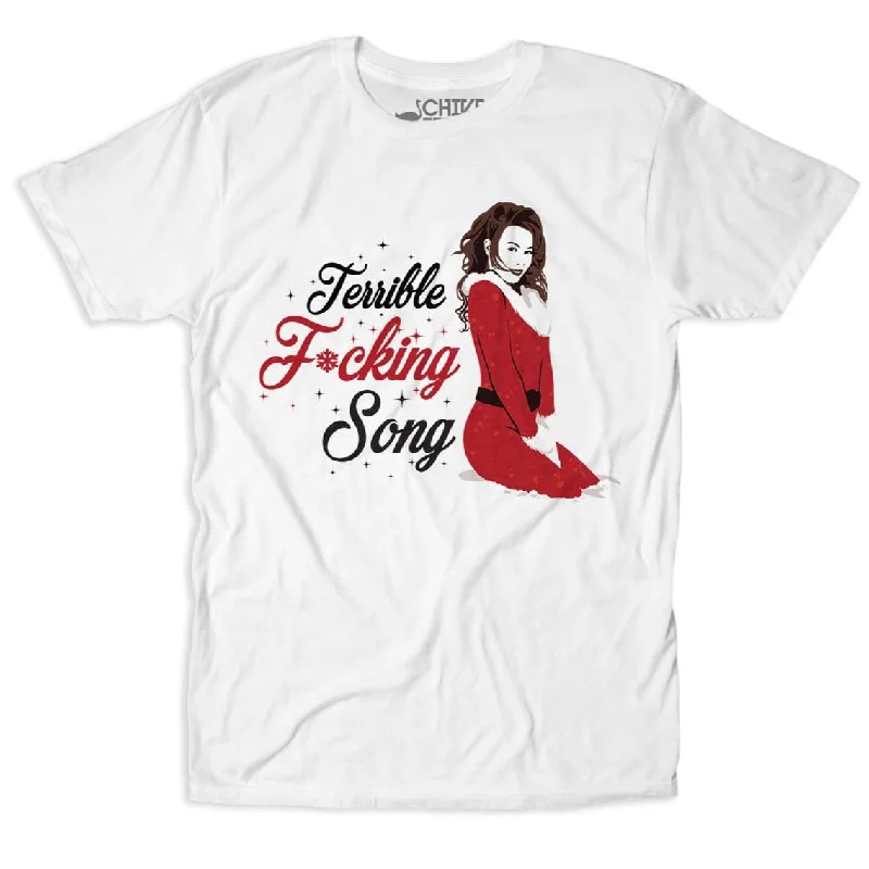 Terrible Song Tee Mesh Blend Leather Blend Suede Blend