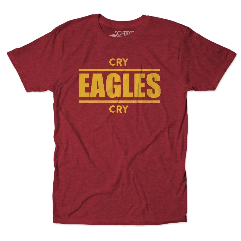 Washington Cry Eagles Cry Unisex Tee Spandex Blend Rayon Blend Denim Blend