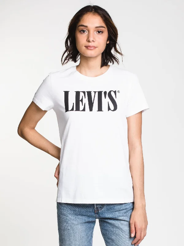 LEVIS 90's SERIF T-SHIRT  - CLEARANCE Anti-Pilling Machine Wash Handmade