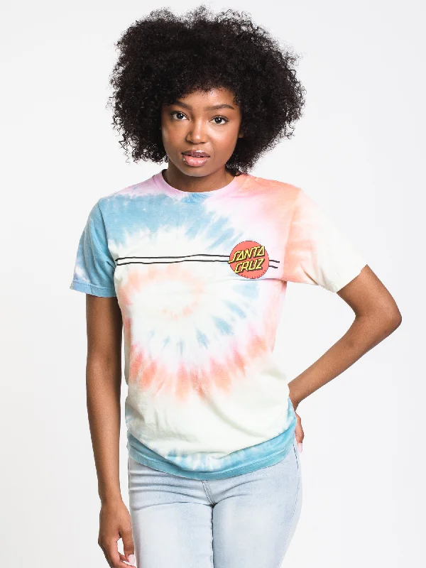 WOMENS CLASSIC DOT SHORT SLEEVE T-SHIRT - PASTEL - CLEARANCE Satin Fabric Silk Fabric Chiffon Fabric WOMENS CLASSIC DOT SHORT SLEEVE T-SHIRT - PASTEL - CLEARANCE Satin Fabric Silk Fabric Chiffon Fabric