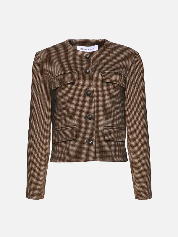 Berkley Knit Jacket in Acorn Black Notch Collar Jacket Peter Pan Collar Jacket Cowl Neck Jacket Berkley Knit Jacket in Acorn Black Notch Collar Jacket Peter Pan Collar Jacket Cowl Neck Jacket
