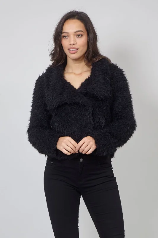 Teddy Fur Oversized Jacket Striped Jacket Polka Dot Jacket Floral Jacket