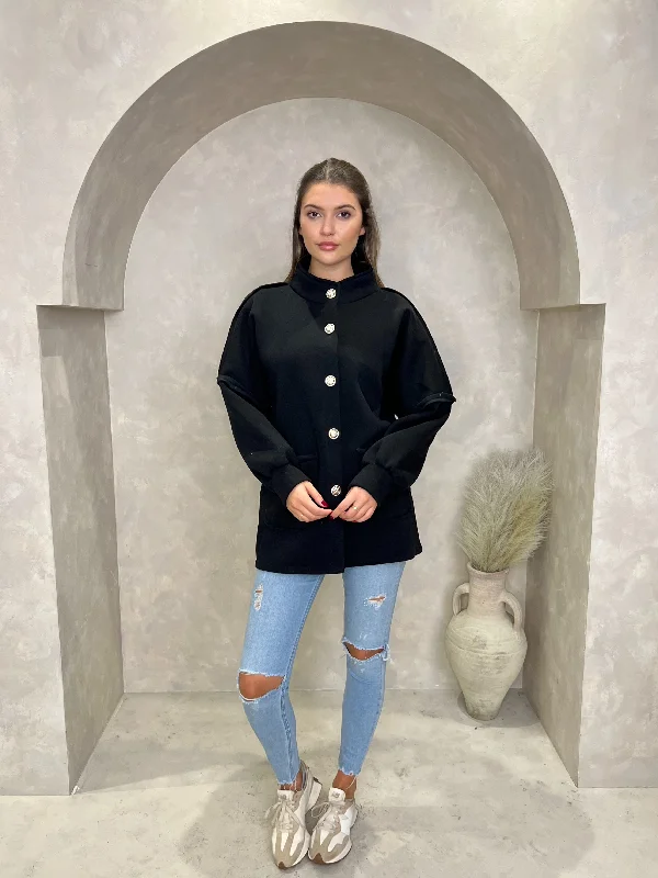 High Neck Buttoned Oversize Jacket Herringbone Jacket Houndstooth Jacket Plaid Jacket High Neck Buttoned Oversize Jacket Herringbone Jacket Houndstooth Jacket Plaid Jacket
