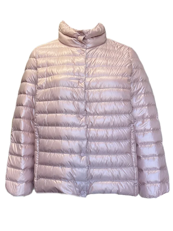 Marina Rinaldi Women's Pink Paladino Quilted Jacket NWT Bomber Jacket Anorak Windbreaker