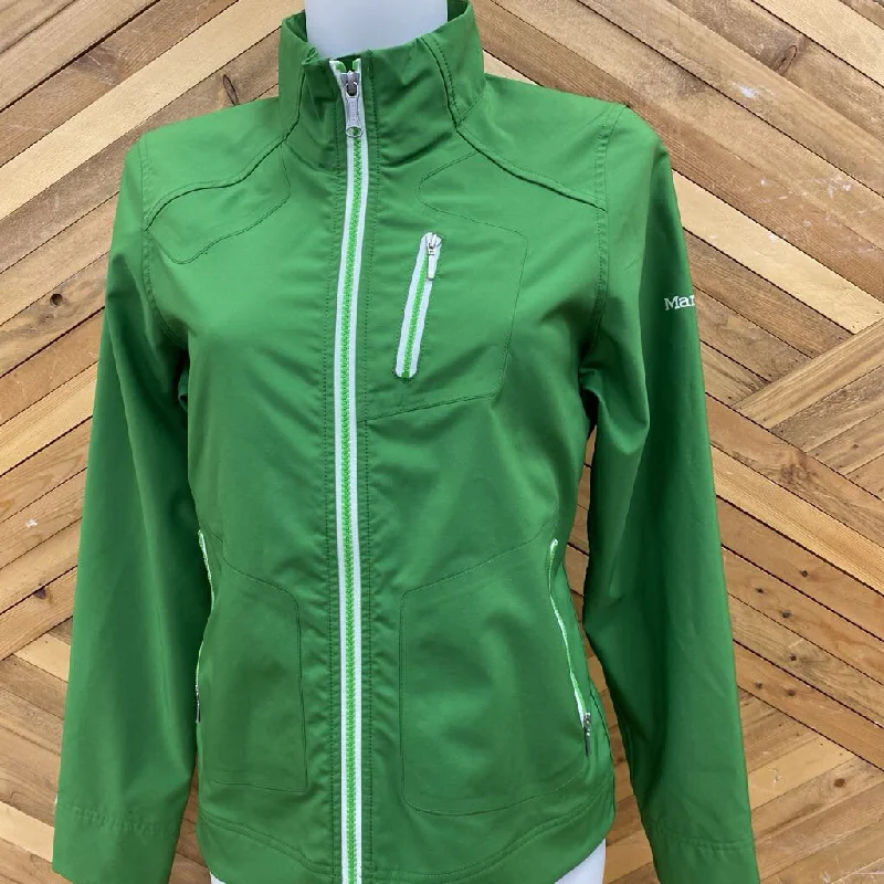 Marmot - Women's Lightweight Softshell Jacket - MSRP comp $180: Green -women-MD Chenille Fabric Brocade Fabric Lace Fabric