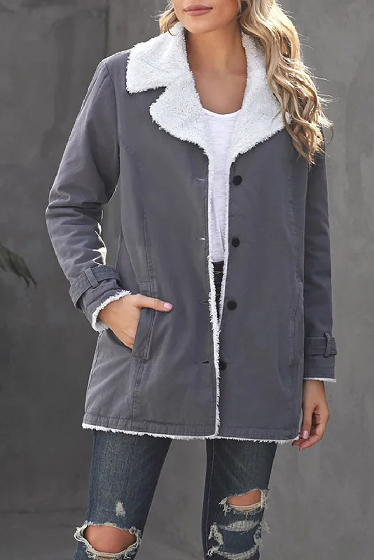 Perfect Denim Jacket for Cold Weather Faux Fur Fabric Real Fur Fabric Shearling Fabric Perfect Denim Jacket for Cold Weather Faux Fur Fabric Real Fur Fabric Shearling Fabric