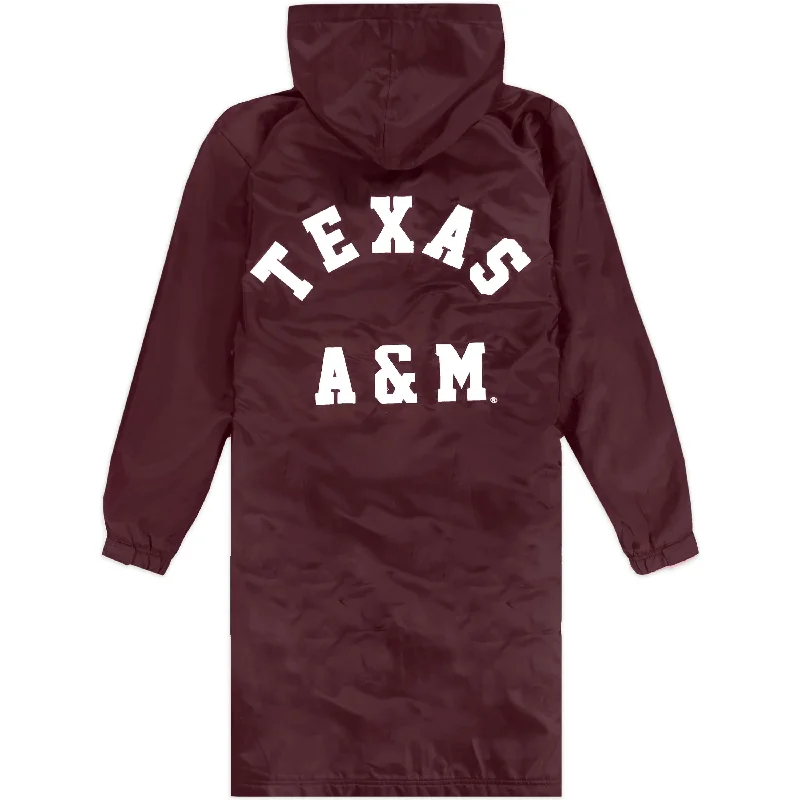 Texas A&M Aggie Stadium Jacket Hoodie Zip-Up Jacket Button-Up Jacket