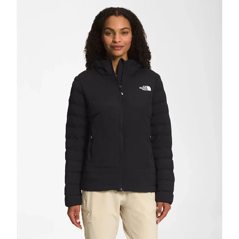 The North Face Women's ThermoBall 50/50 Jacket Embroidered Jacket Appliqued Jacket Beaded Jacket