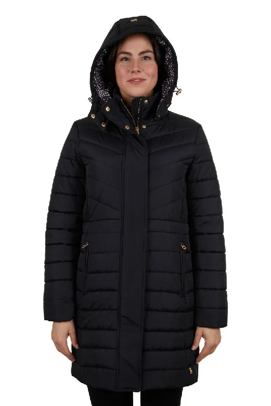 THOMAS COOK WOMENS MAYFIELD JACKET BLACK Plaid Jacket Tartan Jacket Houndstooth Jacket THOMAS COOK WOMENS MAYFIELD JACKET BLACK Plaid Jacket Tartan Jacket Houndstooth Jacket