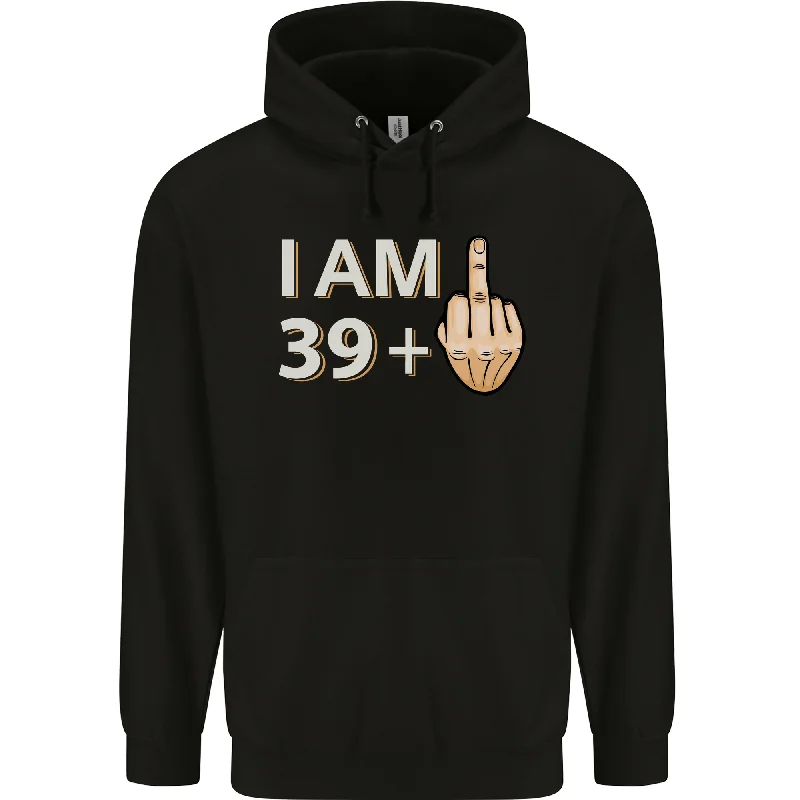 40th Birthday Funny Offensive 40 Year Old Mens 80% Cotton Hoodie Hoodie with Hem Patch Decorative Personalized 40th Birthday Funny Offensive 40 Year Old Mens 80% Cotton Hoodie Hoodie with Hem Patch Decorative Personalized