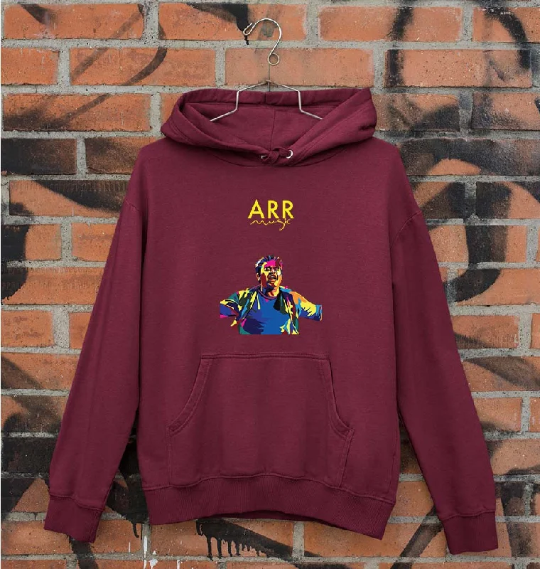 A. R. Rahman Unisex Hoodie for Men/Women Hoodie with Batwing Sleeves Loose Dramatic