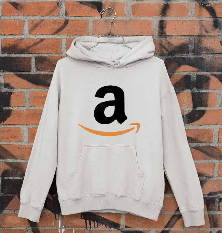 Amazon Unisex Hoodie for Men/Women Hoodie with Zipper Placket Modern Functional