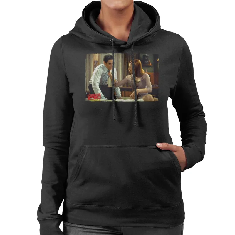 American Pie Jim And Michelle Women's Hooded Sweatshirt Hoodie Jacket Zipper Layering