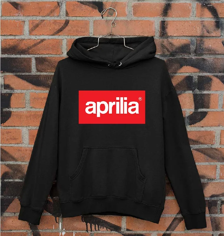 Aprilia Unisex Hoodie for Men/Women Hoodie with V-Neck Classic Versatile