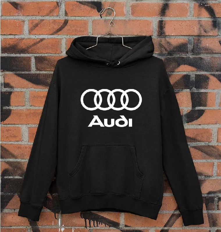 Audi Unisex Hoodie for Men/Women Hoodie with Hem Fringe Bohemian Relaxed