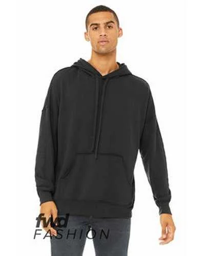 Bella + Canvas 3742C Fwd Fashion Unisex Raw Seam Hooded Sweatshirt - Dark Gray Hoodie with Earth Tones Natural Calm Bella + Canvas 3742C Fwd Fashion Unisex Raw Seam Hooded Sweatshirt - Dark Gray Hoodie with Earth Tones Natural Calm