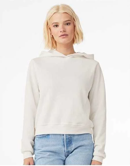 Bella + Canvas 7519 Women's Classic Hoodie - Vintage White Hoodie with Hem Lace Feminine Delicate Bella + Canvas 7519 Women's Classic Hoodie - Vintage White Hoodie with Hem Lace Feminine Delicate