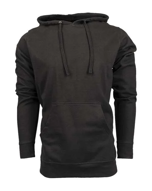 Burnside 5605 Women's Enzyme-Washed French Terry Hooded Sweatshirt - Black Hoodie with Elastic Waist Stretchable Comfortable Burnside 5605 Women's Enzyme-Washed French Terry Hooded Sweatshirt - Black Hoodie with Elastic Waist Stretchable Comfortable