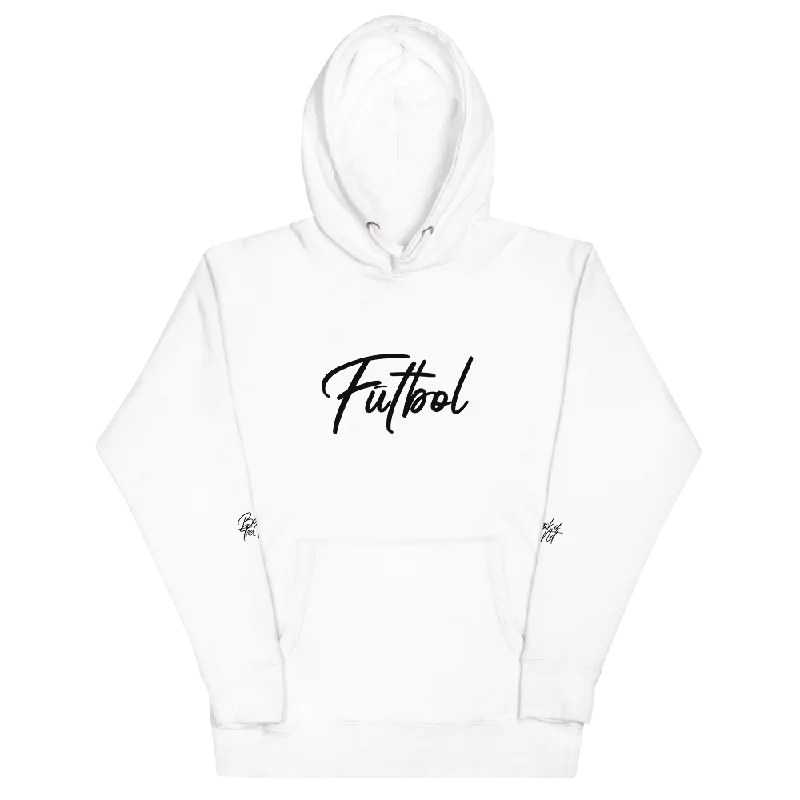 Futbol BoTN Hoodie BL Hoodie with Hem Lace Feminine Delicate