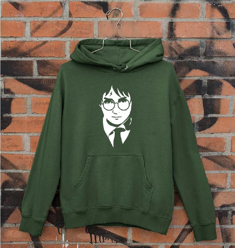 Harry Potter Unisex Hoodie for Men/Women Hoodie with Button Classic Timeless