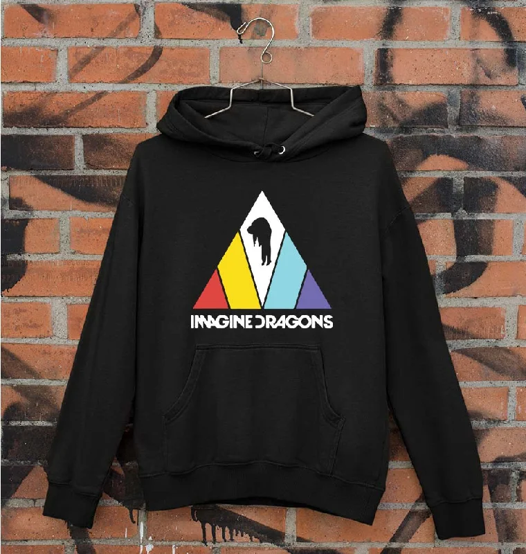 Imagine Dragons Unisex Hoodie for Men/Women Hoodie with Cropped Fit Short Trendy