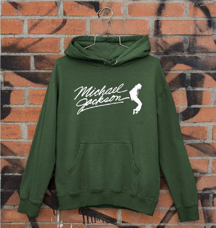 Michael Jackson Unisex Hoodie for Men/Women Hoodie with High-Low Hem Asymmetrical Trendy