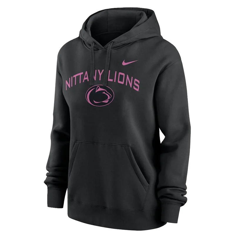 Nike Ladies Throwback Hoodie Hoodie with Contrast Stitching Detailed Premium