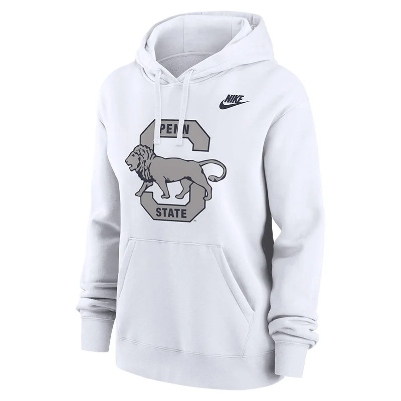 Nike Ladies Cotton Lion/S Hoodie Hoodie with Lining Warm Insulated