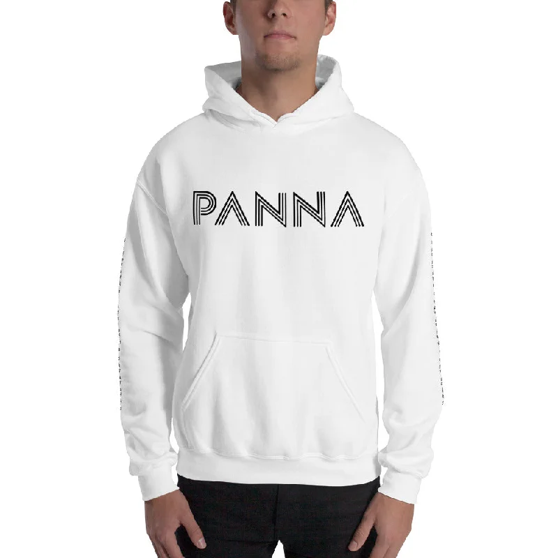 Panna Flex Hoodie BL Hoodie with Hem Ribbing Snug Secure