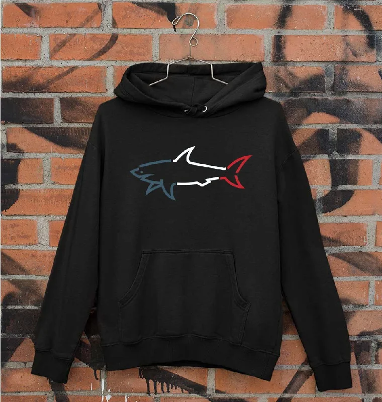 Paul & Shark Unisex Hoodie for Men/Women Hoodie with Lace Feminine Delicate