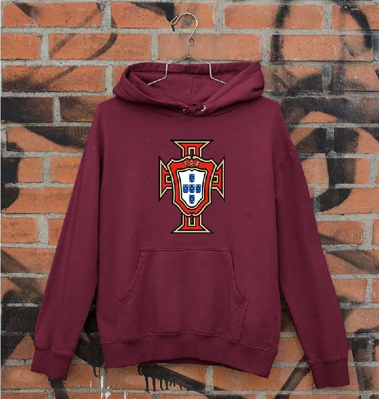 Portugal Football Unisex Hoodie for Men/Women Hoodie with Monochrome Minimalist Simple Portugal Football Unisex Hoodie for Men/Women Hoodie with Monochrome Minimalist Simple