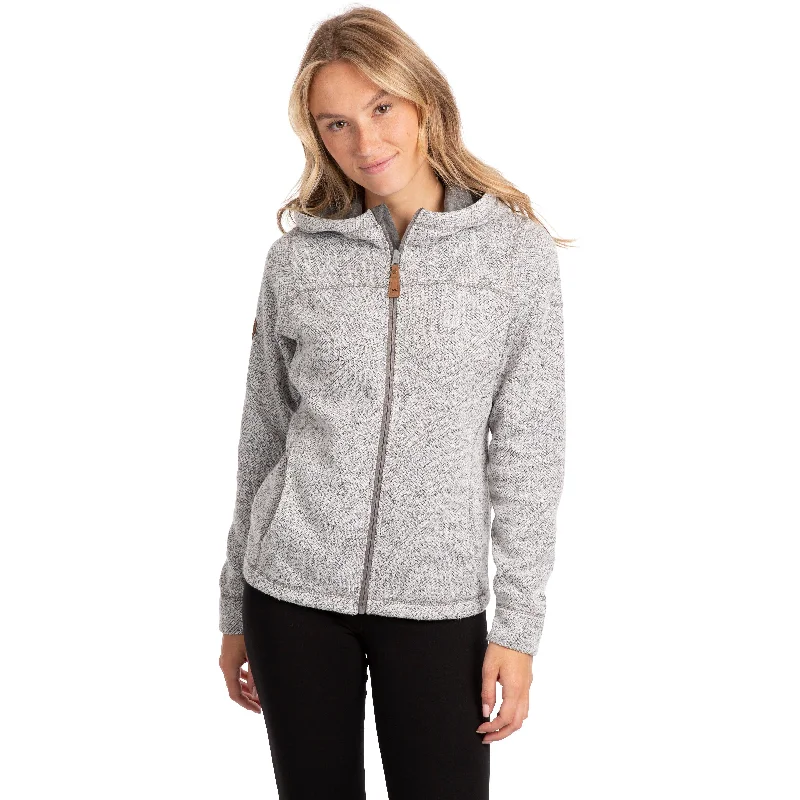 Reserve Women's Fleece Hoodie in Storm Grey Hoodie with Illustration Artistic Creative Reserve Women's Fleece Hoodie in Storm Grey Hoodie with Illustration Artistic Creative