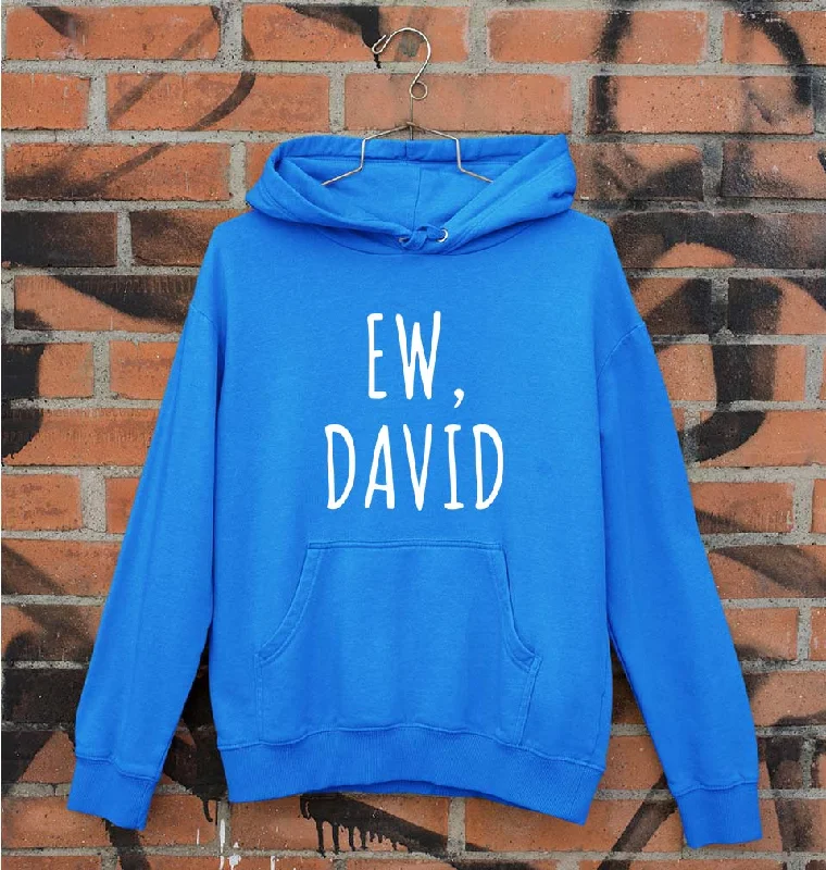 Schitts Creek EW David Unisex Hoodie for Men/Women Hoodie with Gradient Ombre Colorful