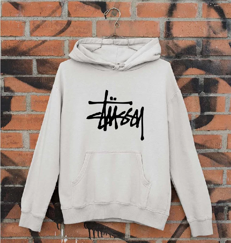 Stussy Unisex Hoodie for Men/Women Hoodie with Patch Decorative Personalized