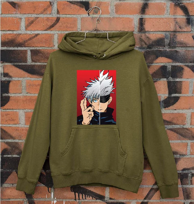 Sukuna Anime Unisex Hoodie for Men/Women Zip Hoodie Drawstring Kangaroo Pocket