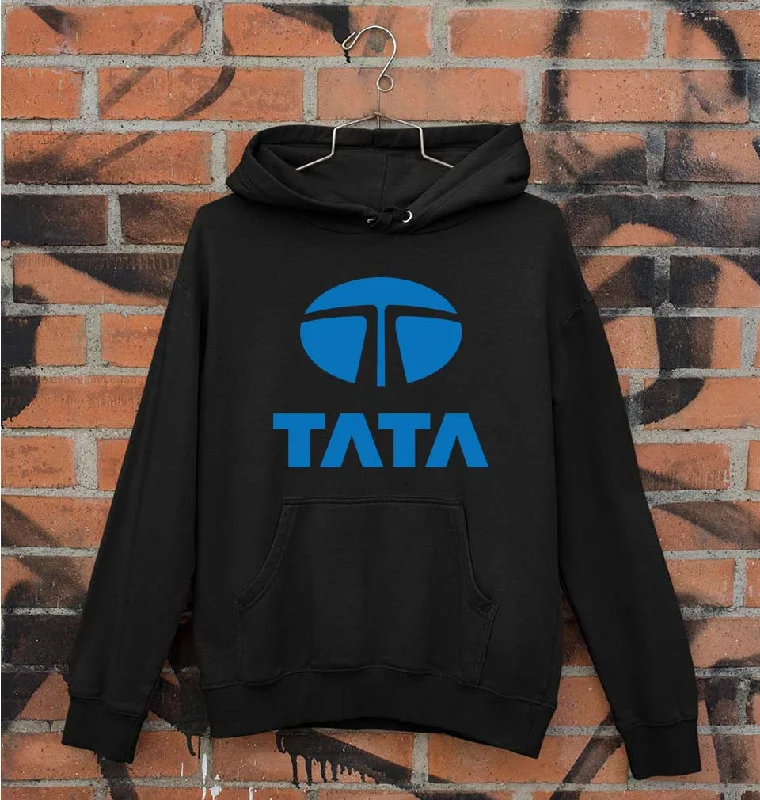 Tata Unisex Hoodie for Men/Women Hoodie with Elastic Waist Stretchable Comfortable