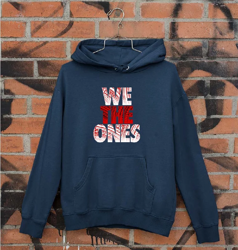 the bloodline we the ones Unisex Hoodie for Men/Women Hoodie with Mock Neck Collared Structured