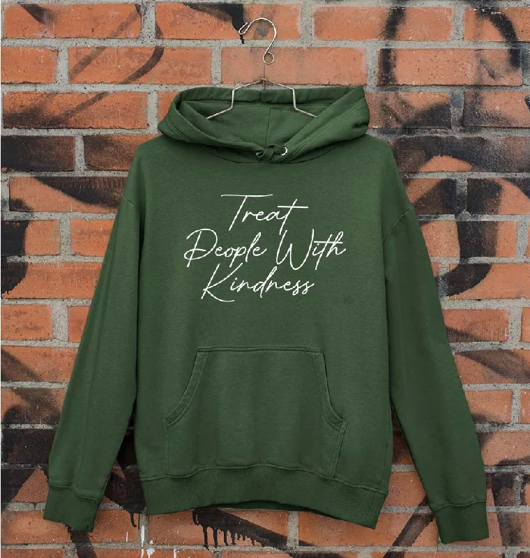 treat people.with kindness harry styles Unisex Hoodie for Men/Women Hoodie with Hem Embroidery Detailed Premium