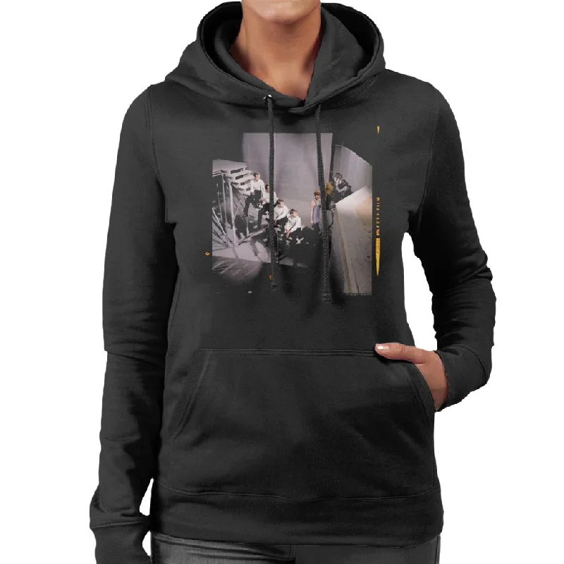 TV Times Cilla Black Lennon And McCartney Show Women's Hooded Sweatshirt Hoodie with Pocket Utility Practical TV Times Cilla Black Lennon And McCartney Show Women's Hooded Sweatshirt Hoodie with Pocket Utility Practical