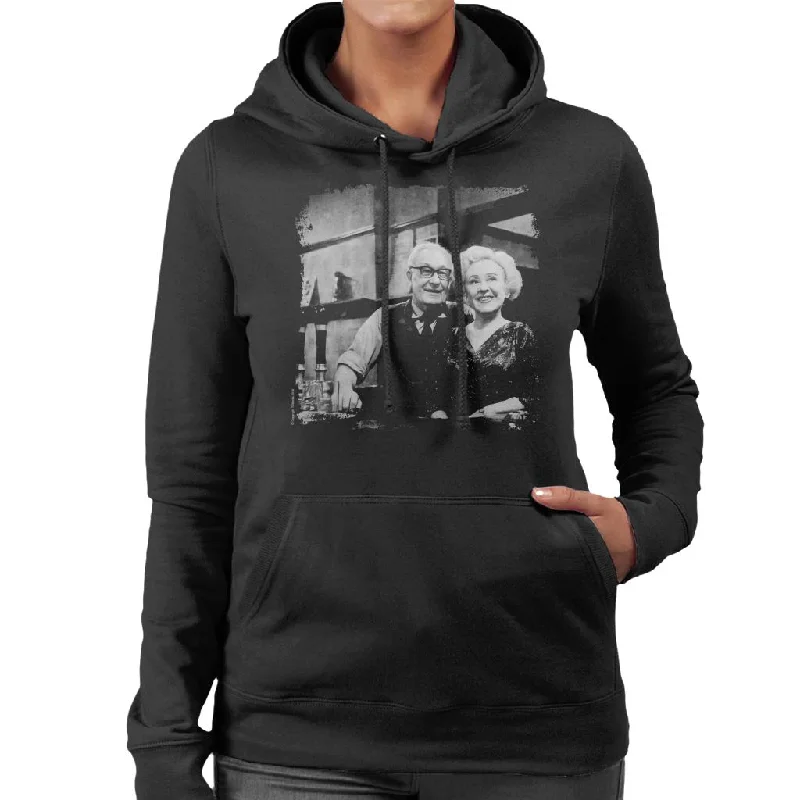 TV Times Coronation Street 1972 Cover Shot Women's Hooded Sweatshirt Hooded Sweatshirt Casual Wear Street Style TV Times Coronation Street 1972 Cover Shot Women's Hooded Sweatshirt Hooded Sweatshirt Casual Wear Street Style