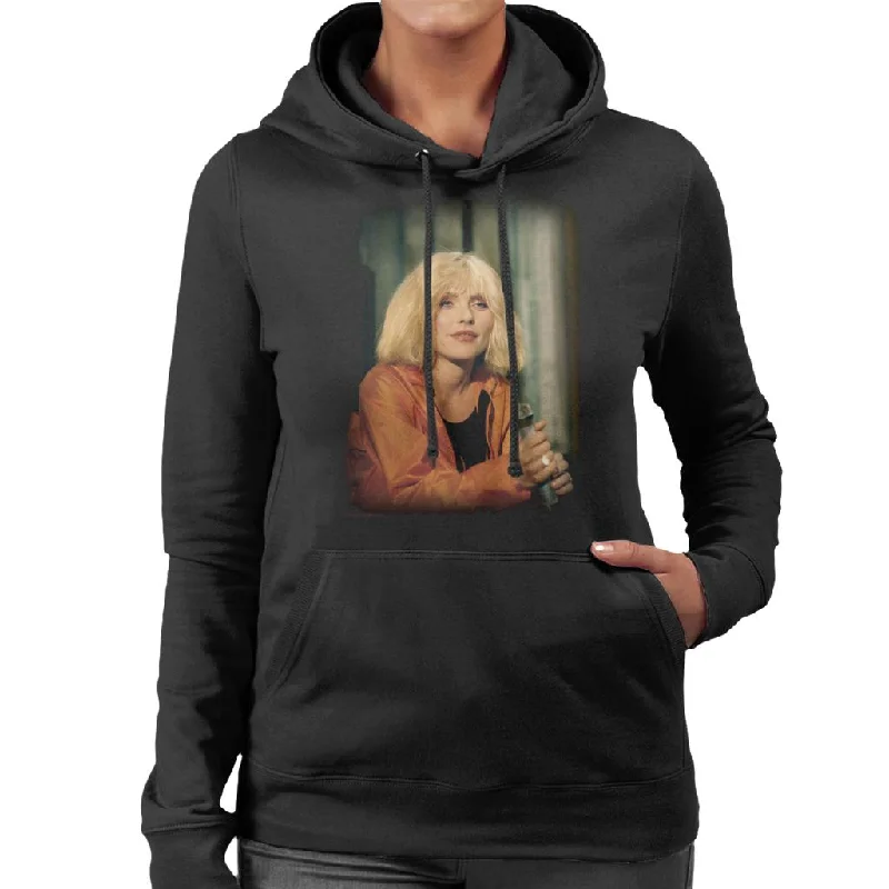TV Times Debbie Harry Muppet Show 1981 Women's Hooded Sweatshirt Hoodie with Magnetic Closure Innovative Modern TV Times Debbie Harry Muppet Show 1981 Women's Hooded Sweatshirt Hoodie with Magnetic Closure Innovative Modern