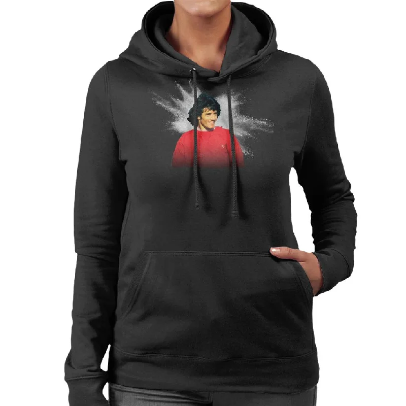 TV Times Kevin Keegan Footballer Women's Hooded Sweatshirt Hoodie with Raglan Sleeves Sporty Comfortable TV Times Kevin Keegan Footballer Women's Hooded Sweatshirt Hoodie with Raglan Sleeves Sporty Comfortable
