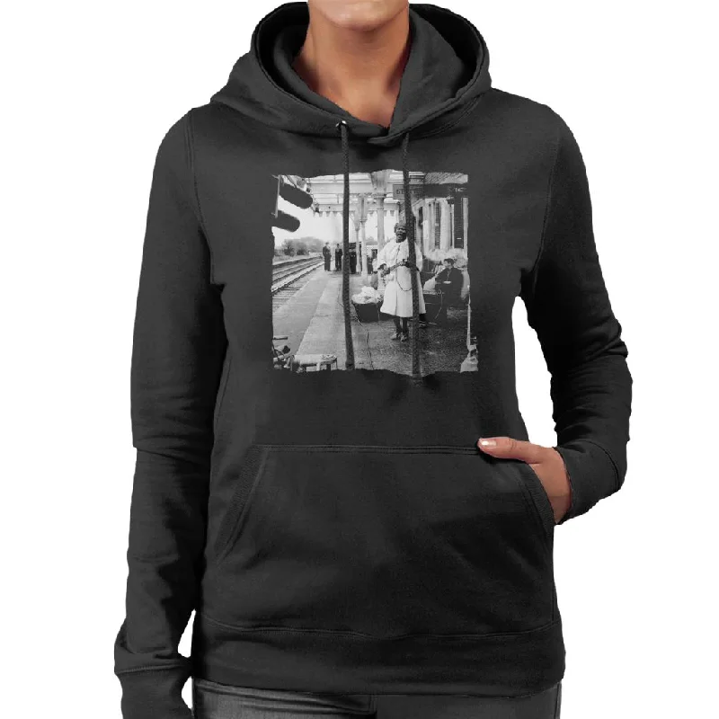 TV Times Sister Rosetta Tharpe Blues Gospel Train Women's Hooded Sweatshirt Hoodie with Neon Bright Vibrant TV Times Sister Rosetta Tharpe Blues Gospel Train Women's Hooded Sweatshirt Hoodie with Neon Bright Vibrant