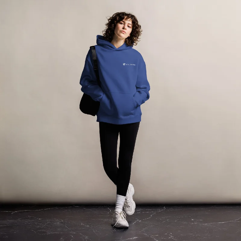 Unisex oversized hoodie Hoodie with Color Block Contrast Stylish