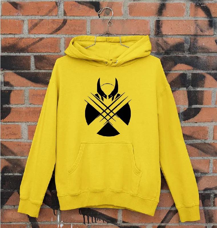 Wolverine Unisex Hoodie for Men/Women Hoodie with Ribbed Cuffs Snug Fit Comfort