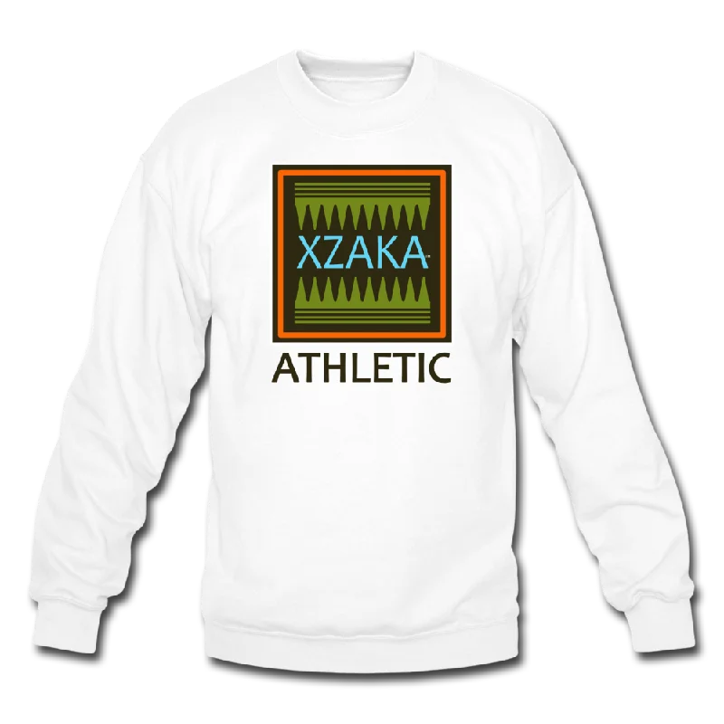 XZAKA Women Athletic Motivational Sweatshirt - W1207 Hoodie with Elastic Waist Stretchable Comfortable