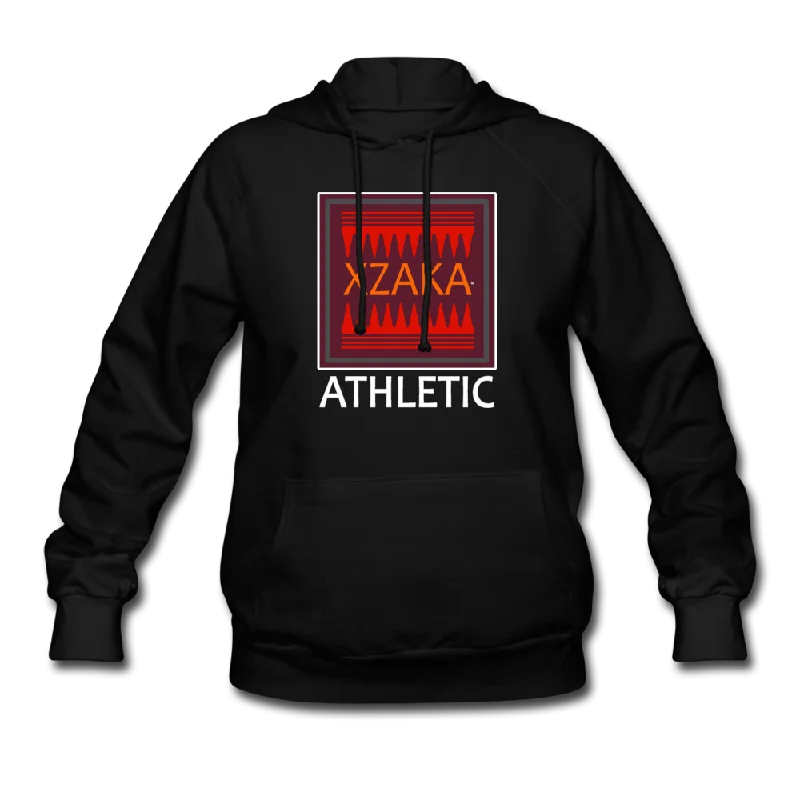 XZAKA Women Athletic Motivational Hoodie - W1280 Hoodie Crop Top Short Trendy