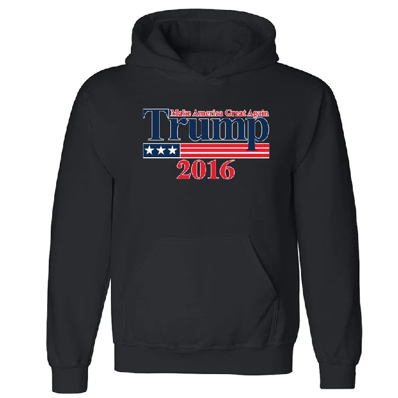 Zexpa Apparelâ„¢ Make America Great Again Trump 2016 Unisex Hoodie Republican Hooded Sweatshirt Hoodie with Zipper Placket Modern Functional Zexpa Apparelâ„¢ Make America Great Again Trump 2016 Unisex Hoodie Republican Hooded Sweatshirt Hoodie with Zipper Placket Modern Functional