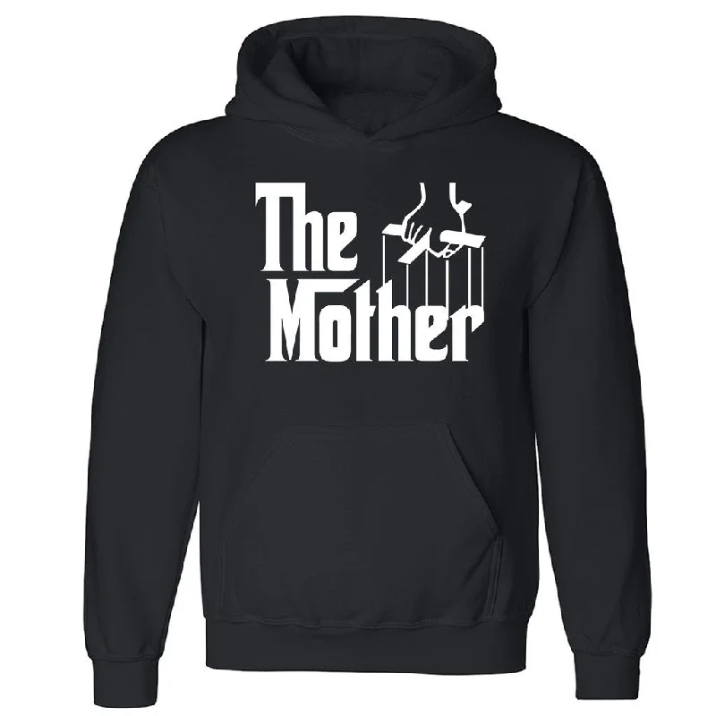 Zexpa Apparelâ„¢ The Mother Unisex Hoodie Couple Matching Valentines Day Gift Hooded Sweatshirt Hoodie with Hem Frayed Vintage Worn Zexpa Apparelâ„¢ The Mother Unisex Hoodie Couple Matching Valentines Day Gift Hooded Sweatshirt Hoodie with Hem Frayed Vintage Worn