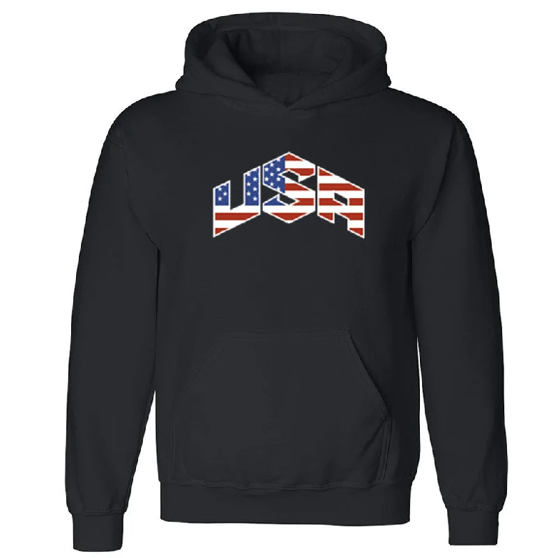 Zexpa Apparelâ„¢ USA Triangle Pattern Unisex Hoodie USA olympics team flag Hooded Sweatshirt Hoodie with Oversized Fit Loose Comfortable Zexpa Apparelâ„¢ USA Triangle Pattern Unisex Hoodie USA olympics team flag Hooded Sweatshirt Hoodie with Oversized Fit Loose Comfortable